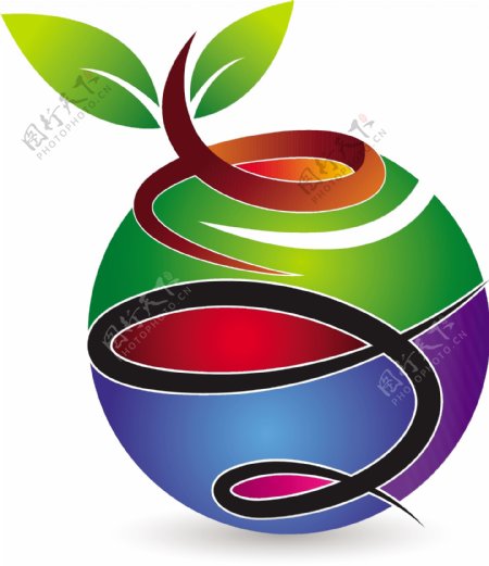 创意幼苗Logo设计图片
