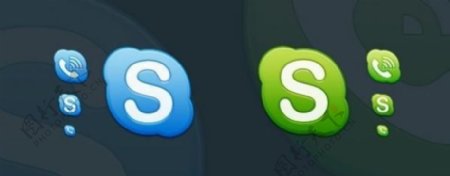 Skype5替换图标