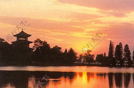 中国湖北景观景色风景风情人文旅游民风民俗广告素材大辞典