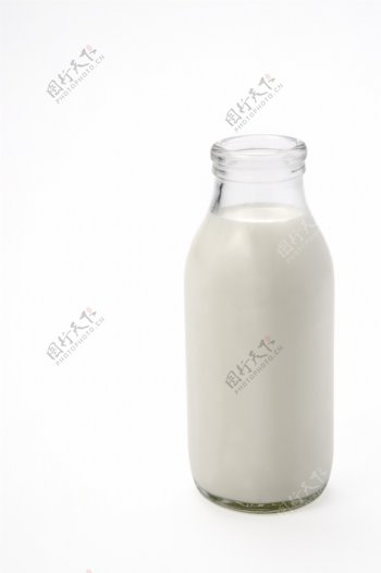 牛奶一瓶牛奶图片