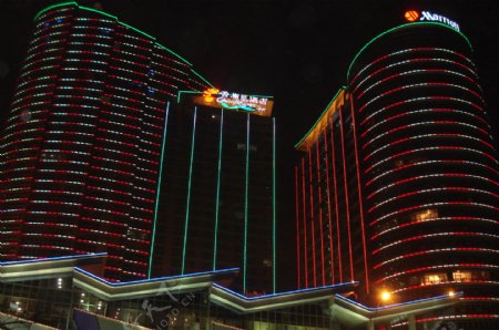 酒店夜景