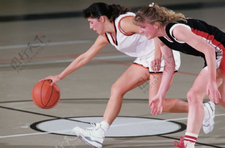 女子篮球图片