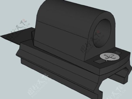 在皮卡汀尼导轨的XY校正激光瞄准器