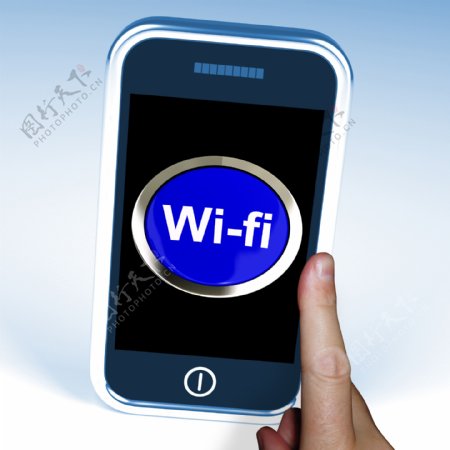 WiFi热点移动显示按钮或互联网连接