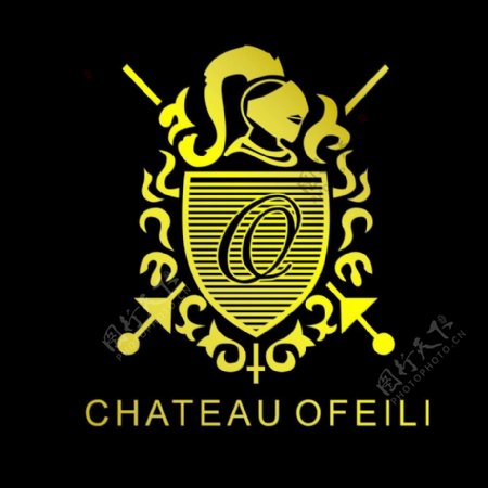 法国欧菲利logo图片