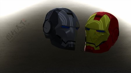 铁人三项的面具