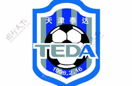 2011天津泰达足球俱乐部队徽图片