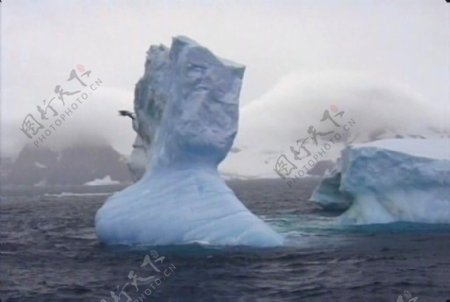 冰山冰川视频素材模板下载