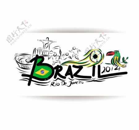 2014巴西世界杯图片