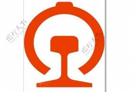 铁路部门logo图片