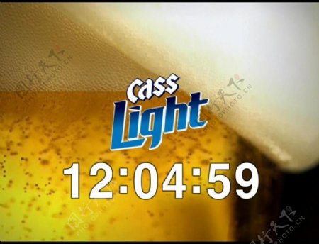 啤酒广告素材视频素材