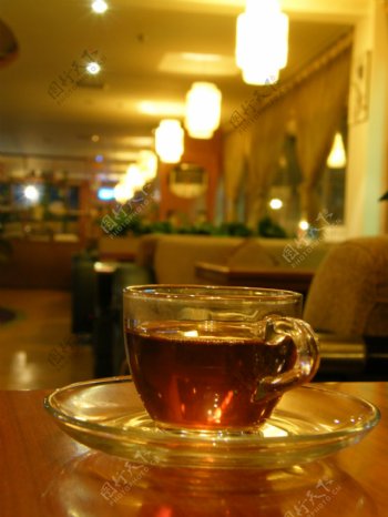 红茶杯图片