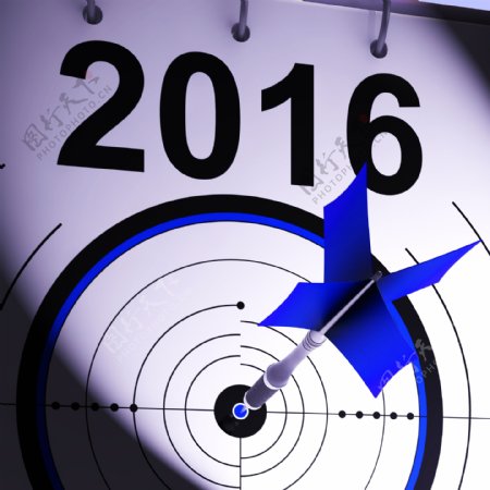 2016的目标意味着商业计划的预测