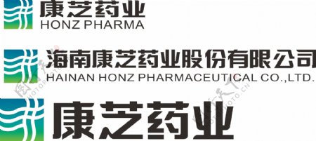 康芝药业logo图片