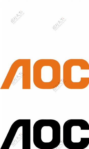 aoc矢量logo图片