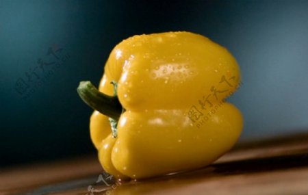 黄色青椒