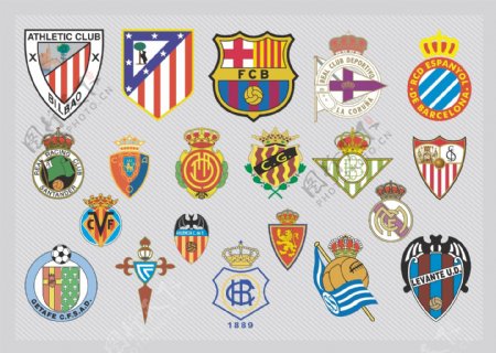 西班牙足球队的标志