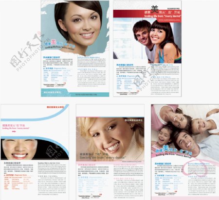 牙科知识宣传手册图片