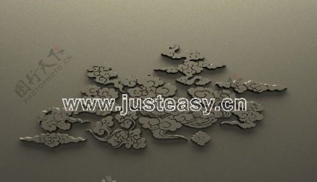 中国石材浮云装饰背景墙S