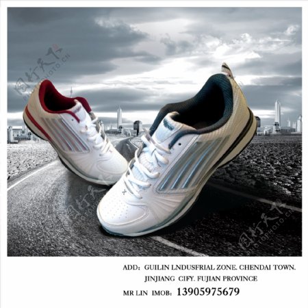运动鞋海报6图片