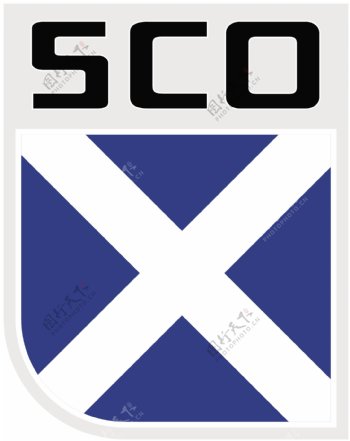 苏格兰国旗图标
