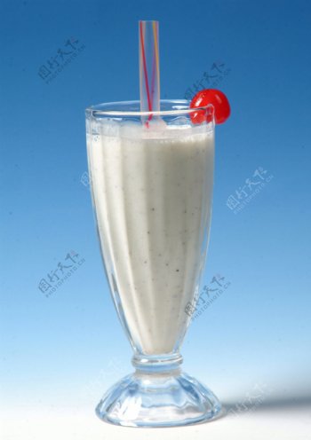 奇异果酸奶图片