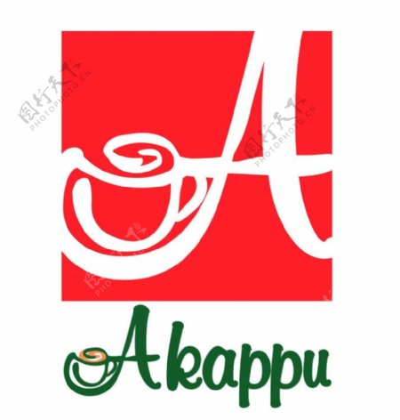 akappu奶茶logo图片