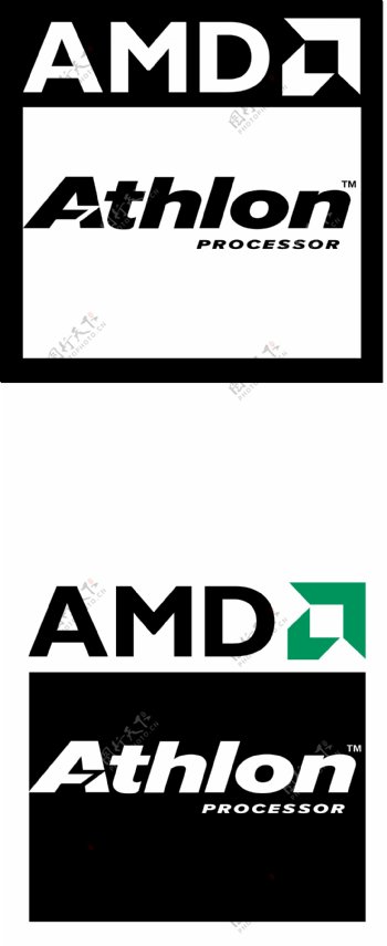 AMDAthlon处理器标识