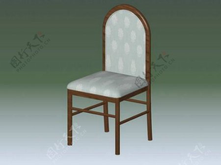 常用的椅子3d模型家具图片素材425