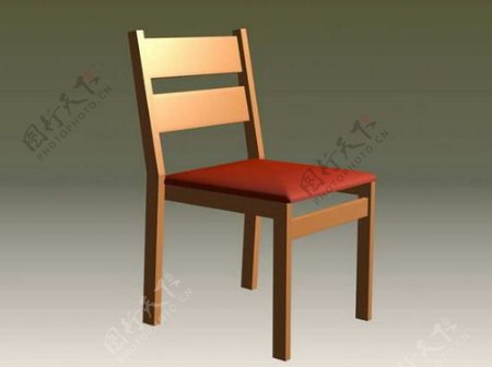 常用的椅子3d模型家具图片素材444