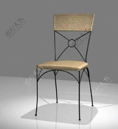 常用的椅子3d模型家具图片素材252