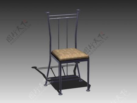 常用的椅子3d模型家具图片素材193