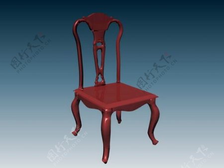 欧式椅子3d模型家具图片素材10