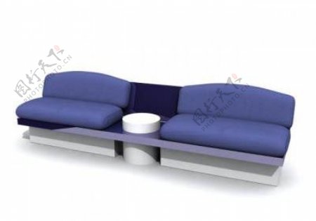 常用的沙发3d模型家具图片1041