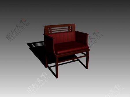 常用的沙发3d模型家具效果图917