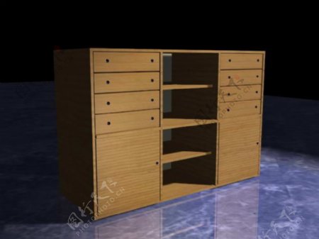 常见的柜子3d模型家具3d模型236