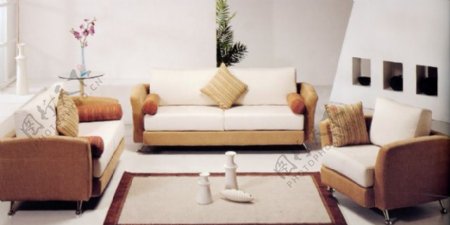 沙发组合3d模型家具3d模型104