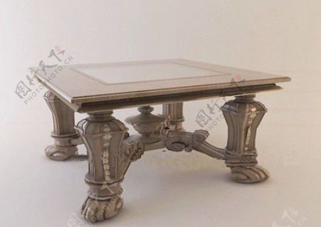 桌子餐桌模型设计