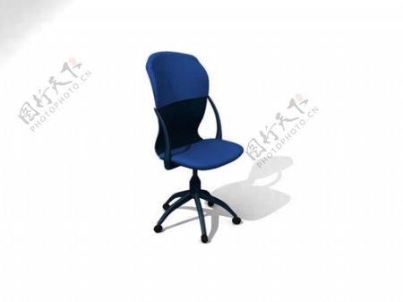 办公家具办公椅3d模型3d素材模板170