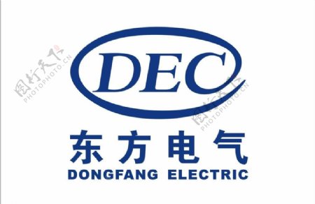 东方电气logo图片