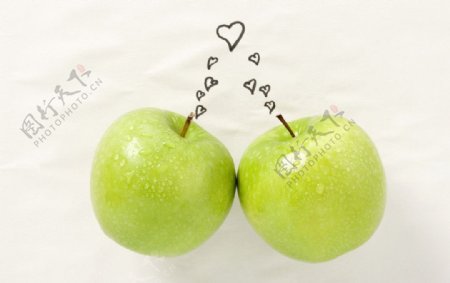 青苹果的爱情