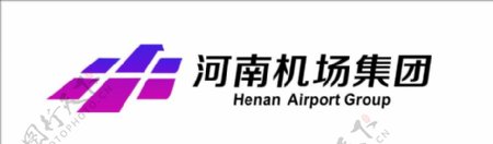 新政机场标志河南机场集团标志图片