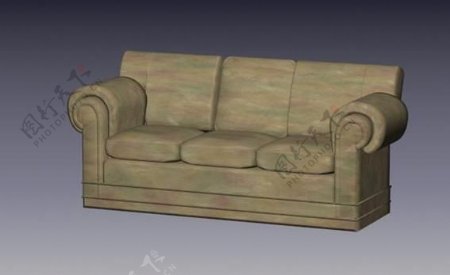 室内家具之外国沙发163D模型