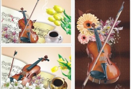 优雅小提琴模板专辑图片
