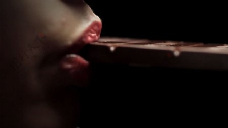 巧克力广告视频素材