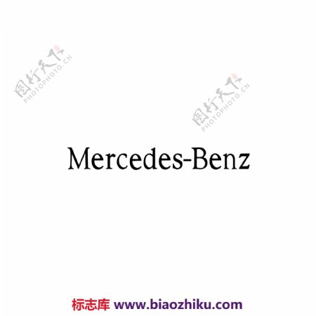MercedesBenzlogo设计欣赏梅赛德斯奔驰标志设计欣赏