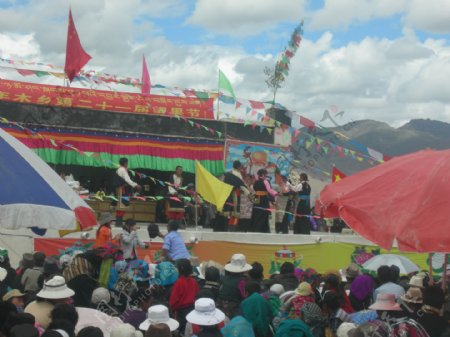 后藏农民望果节
