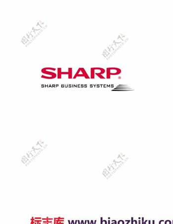 SharpBusinessSystemslogo设计欣赏SharpBusinessSystems服务公司标志下载标志设计欣赏