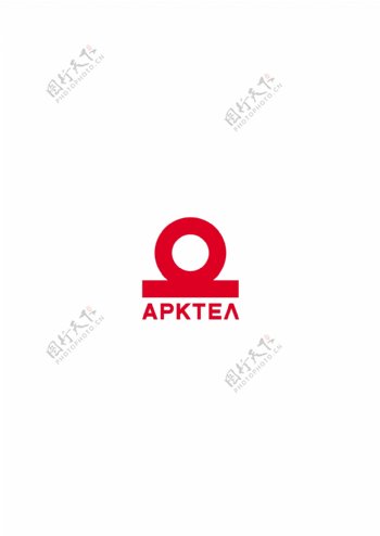 Arktellogo设计欣赏Arktel通讯公司标志下载标志设计欣赏