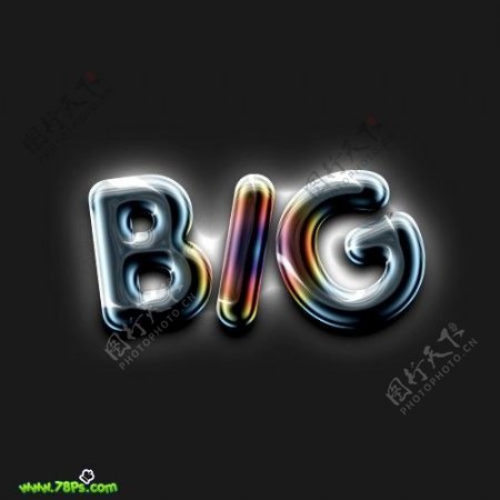 big艺术字logo艺术字
